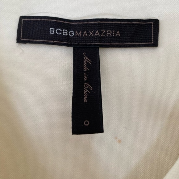 BCBG IVORY TULIP DRESS - Picture 6 of 12